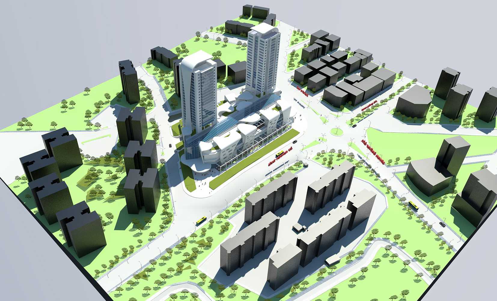 ÇANKAYA YILDIZ OFİS-AVM-REZİDANS